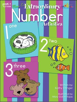 cover image of Mrs. E's Extraordinary Number Activities